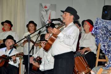 Recital de la Parranda La Sal en San Antonio-Telde (Foto Francisco Javier Santana)