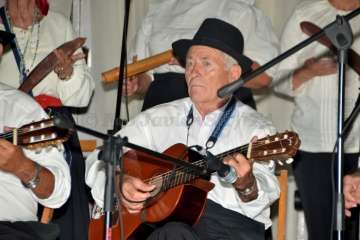 Recital de la Parranda La Sal en San Antonio-Telde (Foto Francisco Javier Santana)