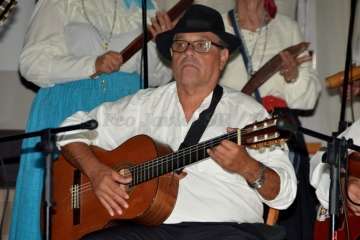 Recital de la Parranda La Sal en San Antonio-Telde (Foto Francisco Javier Santana)