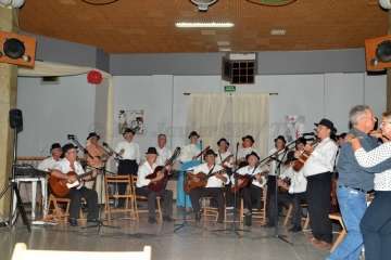 Recital de la Parranda La Sal en San Antonio-Telde (Foto Francisco Javier Santana)