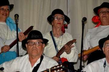Recital de la Parranda La Sal en San Antonio-Telde (Foto Francisco Javier Santana)