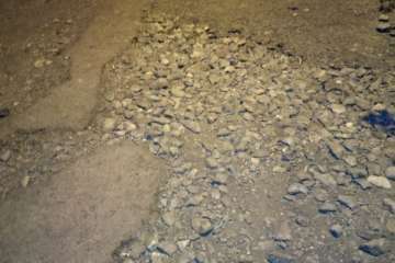 El Cubillo demanda el asfaltado de su camino vecinal (Foto TA)