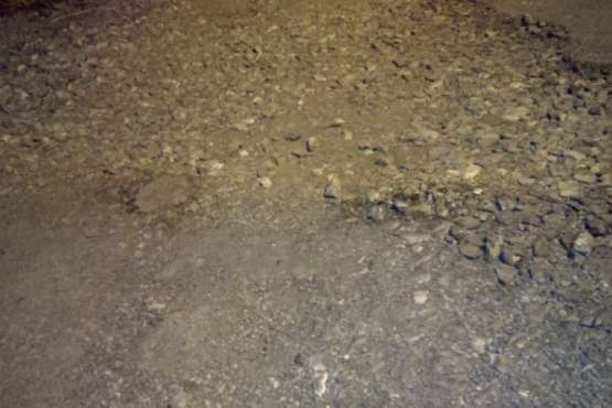 El Cubillo demanda el asfaltado de su camino vecinal (Foto TA)