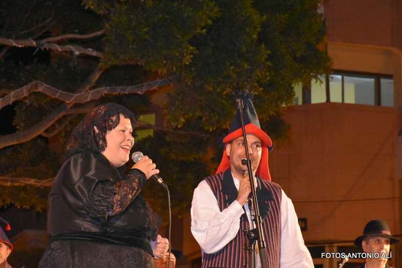 Momento del encuentro de solistas de anoche en Los Llanos (Foto Antonio Alí)