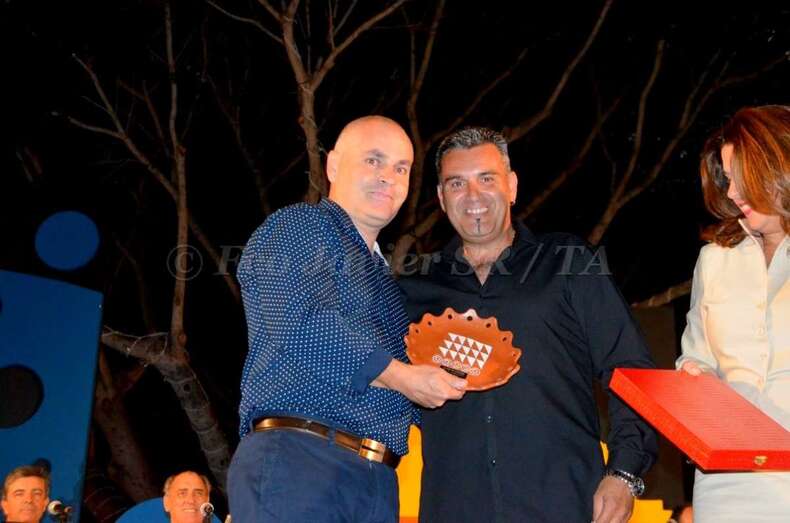 Componentes de los grupos Araguaney y Abruncos (Foto Francisco Javier Santana)