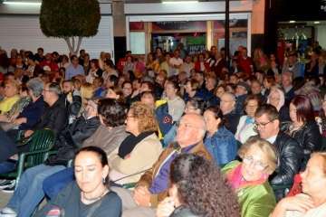Encuentro de música popular en Los Llanos de Telde (Francisco J. Santana y Antonio Alí)