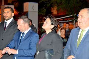 Encuentro de música popular en Los Llanos de Telde (Francisco J. Santana y Antonio Alí)