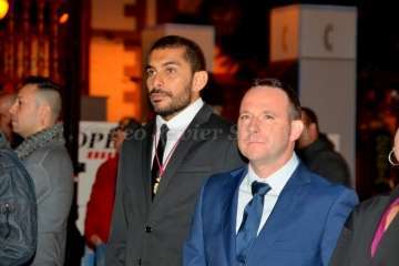 Encuentro de música popular en Los Llanos de Telde (Francisco J. Santana y Antonio Alí)