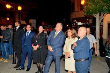Encuentro de música popular en Los Llanos de Telde (Francisco J. Santana y Antonio Alí)
