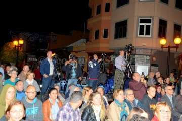 Encuentro de música popular en Los Llanos de Telde (Francisco J. Santana y Antonio Alí)