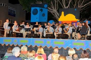 Encuentro de música popular en Los Llanos de Telde (Francisco J. Santana y Antonio Alí)