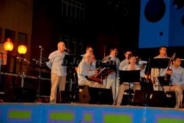Encuentro de música popular en Los Llanos de Telde (Francisco J. Santana y Antonio Alí)