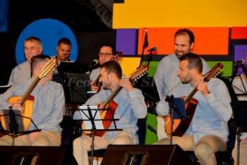 Encuentro de música popular en Los Llanos de Telde (Francisco J. Santana y Antonio Alí)