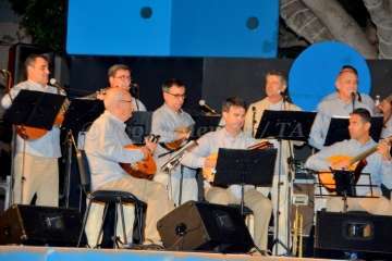 Encuentro de música popular en Los Llanos de Telde (Francisco J. Santana y Antonio Alí)