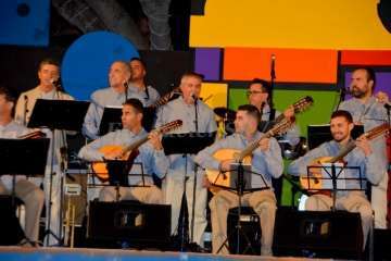 Encuentro de música popular en Los Llanos de Telde (Francisco J. Santana y Antonio Alí)