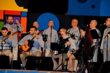 Encuentro de música popular en Los Llanos de Telde (Francisco J. Santana y Antonio Alí)