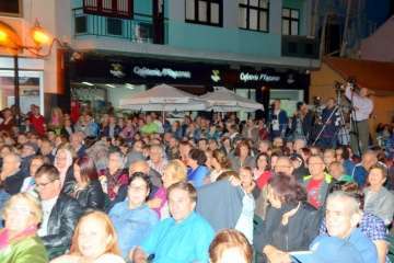 Encuentro de música popular en Los Llanos de Telde (Francisco J. Santana y Antonio Alí)