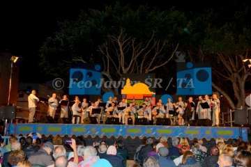 Encuentro de música popular en Los Llanos de Telde (Francisco J. Santana y Antonio Alí)