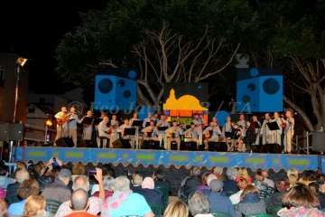 Encuentro de música popular en Los Llanos de Telde (Francisco J. Santana y Antonio Alí)