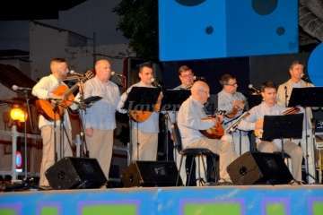 Encuentro de música popular en Los Llanos de Telde (Francisco J. Santana y Antonio Alí)