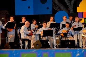 Encuentro de música popular en Los Llanos de Telde (Francisco J. Santana y Antonio Alí)