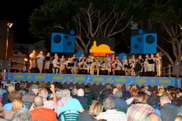 Encuentro de música popular en Los Llanos de Telde (Francisco J. Santana y Antonio Alí)
