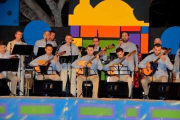 Encuentro de música popular en Los Llanos de Telde (Francisco J. Santana y Antonio Alí)