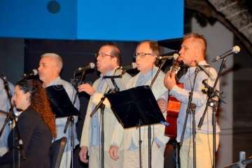 Encuentro de música popular en Los Llanos de Telde (Francisco J. Santana y Antonio Alí)