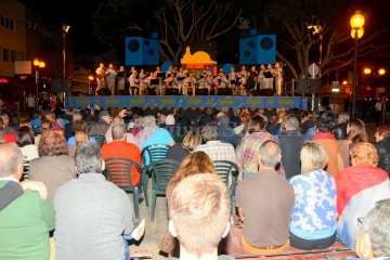 Encuentro de música popular en Los Llanos de Telde (Francisco J. Santana y Antonio Alí)