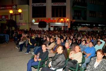 Encuentro de música popular en Los Llanos de Telde (Francisco J. Santana y Antonio Alí)