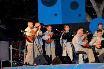 Encuentro de música popular en Los Llanos de Telde (Francisco J. Santana y Antonio Alí)
