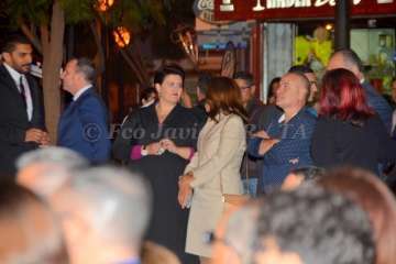 Encuentro de música popular en Los Llanos de Telde (Francisco J. Santana y Antonio Alí)