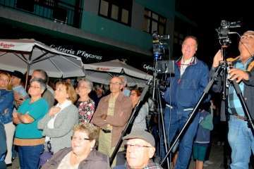 Encuentro de música popular en Los Llanos de Telde (Francisco J. Santana y Antonio Alí)