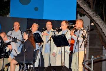 Encuentro de música popular en Los Llanos de Telde (Francisco J. Santana y Antonio Alí)
