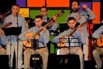 Encuentro de música popular en Los Llanos de Telde (Francisco J. Santana y Antonio Alí)