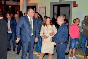 Encuentro de música popular en Los Llanos de Telde (Francisco J. Santana y Antonio Alí)