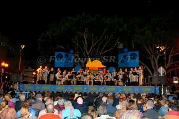Encuentro de música popular en Los Llanos de Telde (Francisco J. Santana y Antonio Alí)