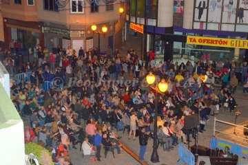 Encuentro de música popular en Los Llanos de Telde (Francisco J. Santana y Antonio Alí)