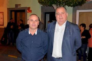 Encuentro de música popular en Los Llanos de Telde (Francisco J. Santana y Antonio Alí)