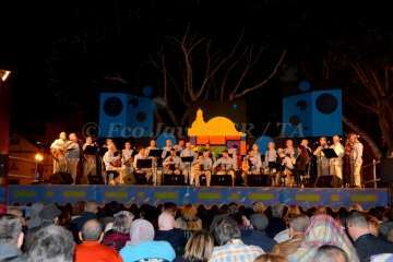 Encuentro de música popular en Los Llanos de Telde (Francisco J. Santana y Antonio Alí)