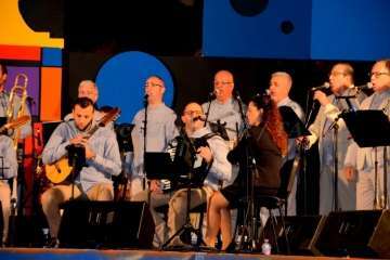 Encuentro de música popular en Los Llanos de Telde (Francisco J. Santana y Antonio Alí)