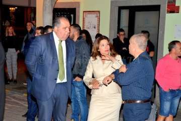 Encuentro de música popular en Los Llanos de Telde (Francisco J. Santana y Antonio Alí)