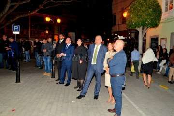 Encuentro de música popular en Los Llanos de Telde (Francisco J. Santana y Antonio Alí)