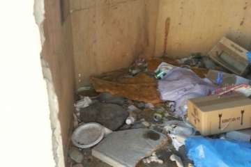 Un quiosco que vende basura en el Valle de Jinámar (Foto TA)