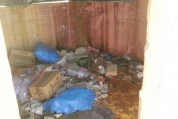 Un quiosco que vende basura en el Valle de Jinámar (Foto TA)