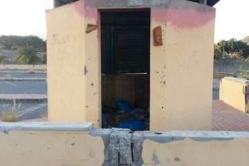 Un quiosco que vende basura en el Valle de Jinámar (Foto TA)