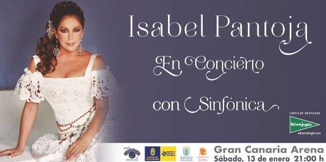 El concierto será el 13 de enero en el Gran Canaria Arena (Foto TA)