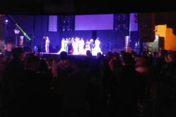 Carla Rodríguez, nueva 'reina' de Jinámar (Foto TA)