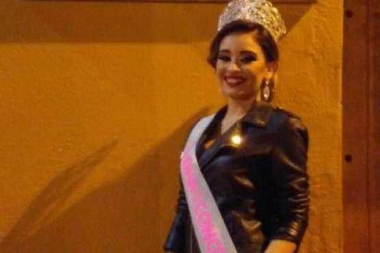 Carla Rodríguez, nueva 'reina' de Jinámar (Foto TA)