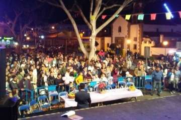 Carla Rodríguez, nueva 'reina' de Jinámar (Foto TA)